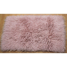 Load image into Gallery viewer, Premium Pink Flokati Rugs (2000 gsm)