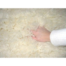 Load image into Gallery viewer, Premium Flokati Rugs in Natural Wool 2000gsm
