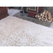 Load image into Gallery viewer, Shaggy Flokati Rugs in Natural Wool 1500gsm