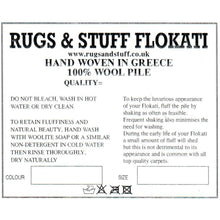 Load image into Gallery viewer, Shaggy Flokati Rugs in Natural Wool 1500gsm