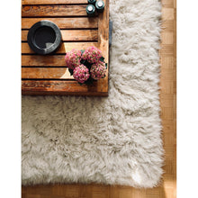Load image into Gallery viewer, Premium Flokati Rugs in Natural Wool 2000gsm