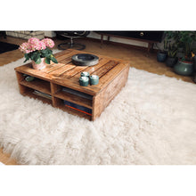 Load image into Gallery viewer, Premium Flokati Rugs in Natural Wool 2000gsm