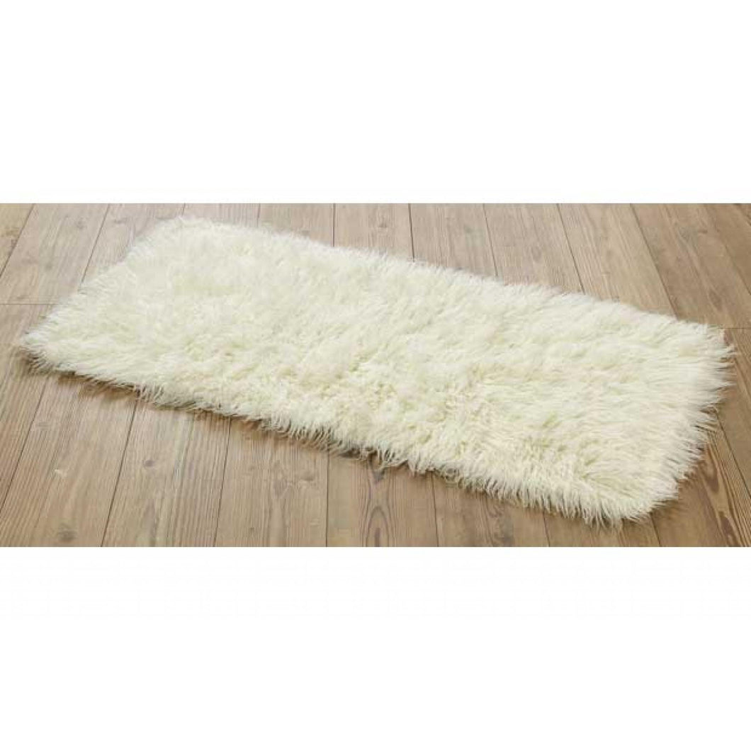 Shaggy Flokati Rugs in Natural Wool 1500gsm