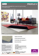 Load image into Gallery viewer, Premium Hard Floor Rug Gripper Anti-Slip Underlay (AKO Profilo)