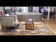 Load and play video in Gallery viewer, Standard Hard Floor Rug Gripper Anti-Slip Underlay (AKO Extra)