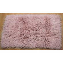 Load image into Gallery viewer, Premium Pink Flokati Rugs (2000 gsm)
