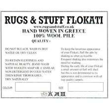 Load image into Gallery viewer, Shaggy Flokati Rugs in Natural Wool 1500gsm
