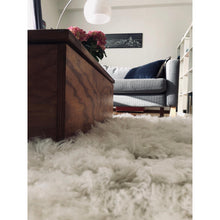 Load image into Gallery viewer, Premium Flokati Rugs in Natural Wool 2000gsm
