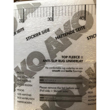 Load image into Gallery viewer, Top Fleece II - Highest Quality Multi-Purpose Rug Anti-Slip Underlay (AKO)
