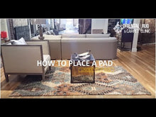 Load and play video in Gallery viewer, Standard Hard Floor Rug Gripper Anti-Slip Underlay (AKO Extra)
